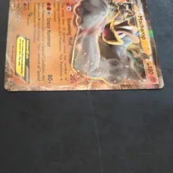 Pokemon TCG Machamp EX XY XY108 Holo Black Star Promo EXC - Image 3