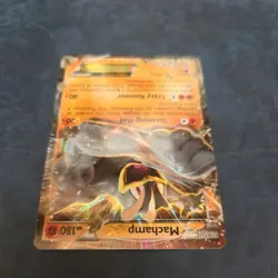 Pokemon TCG Machamp EX XY XY108 Holo Black Star Promo EXC - Image 5