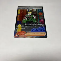 Pokemon TCG Lt. Surge’s Bargain Trainer 185/132 Mega Evolution - Image 4