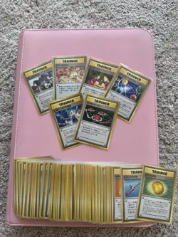 Vintage Japanese Pokemon Trainer Bulk. Gym Heroes, Neo, Team Rocket NM - Image 2