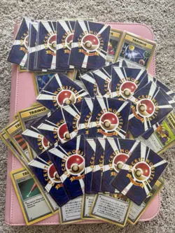 Vintage Japanese Pokemon Trainer Bulk. Gym Heroes, Neo, Team Rocket NM - Image 3