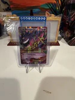 Pokemon TCG: M Gengar EX - 121/119 - Holo Secret Rare - XY: Phantom Forces - LP - Image 1