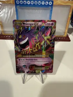 Pokemon TCG: M Gengar EX - 121/119 - Holo Secret Rare - XY: Phantom Forces - LP - Image 3