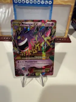 Pokemon TCG: M Gengar EX - 121/119 - Holo Secret Rare - XY: Phantom Forces - LP - Image 4