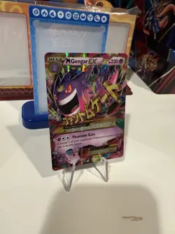 Pokemon TCG: M Gengar EX - 121/119 - Holo Secret Rare - XY: Phantom Forces - LP - Image 5