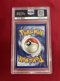 Graded PSA 8 1999 Pokemon Game Pikachu Yellow Cheeks #58 NM-MT - Image 2