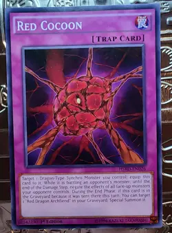 Red Cocoon HSRD-EN026 High-Speed Riders 1st Edition - Image 1