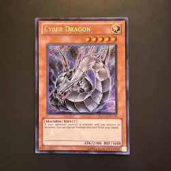 Cyber Dragon - LCGX-EN176 - Secret Rare - Yu-Gi-Oh! - Image 1