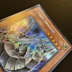 Cyber Dragon - LCGX-EN176 - Secret Rare - Yu-Gi-Oh! - Image 3