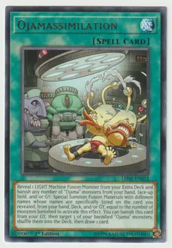 YuGiOh! Ojamassimilation LED2-EN023 Rare NM 1st Edition - SHIPS TOP LOADED!!! - Image 1