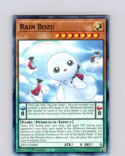Yu-Gi-Oh TCG Rain Bozu MP21-EN090 1st Edition Regular Common Card NM - Image 1