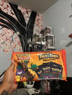 Pokemon Trick or Trade Booster Bundle Trading Card Game Set - Image 1