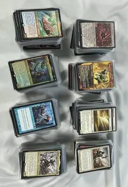 Magic The Gathering Mixed Lot All Rares & Mythics Vintage & Modern 1000+ Cards - Image 1