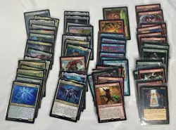 Magic The Gathering Mixed Lot All Rares & Mythics Vintage & Modern 1000+ Cards - Image 2