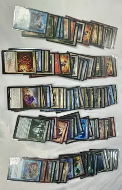 Magic The Gathering Mixed Lot All Rares & Mythics Vintage & Modern 1000+ Cards - Image 3