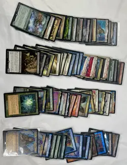 Magic The Gathering Mixed Lot All Rares & Mythics Vintage & Modern 1000+ Cards - Image 4