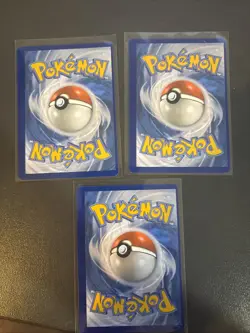 Pokemon HUGE Miscut Error 3 Card Lot Astral Radiance NM - Image 2