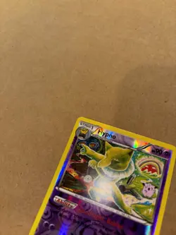 Hypno 58/122 Pokemon Card TCG XY Breakpoint Reverse Holo Rare NM Pack Fresh - Image 3