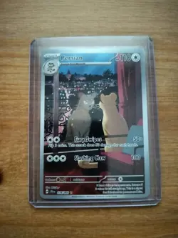 Persian Shrouded Fable Scarlet and Violet Pokemon TCG Card 078/064 - Image 1