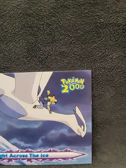 Flight Across The Ice #54 Vintage Topps Pokemon The Movie 2000 Card - Image 3
