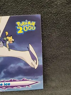 Flight Across The Ice #54 Vintage Topps Pokemon The Movie 2000 Card - Image 4