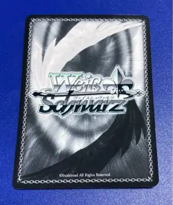 Signed Weiss Schwarz Kaede Azusagawa Bunny Girl Senpai SBY/W77-051SP SP Card - Image 2