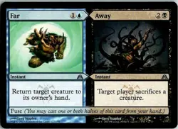 Far Away Magic The Gathering Dragon's Maze Card Mint 4x x4 - Image 1