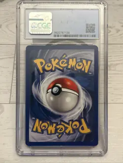 Magikarp 35/102 - Base Set Shadowless Cgc 9 Pokemon Card - Image 3