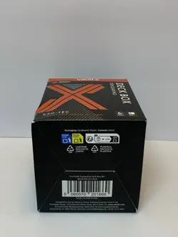 Vault X Exo-Tec Toploading Deck Box 80+ Card Capacity, Black & Electric Red NEW - Image 5