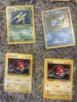 Lot Of 16 Vintage Pokemon Cards / Holo / Rare / 1st Edition - Image 4