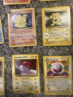 Lot Of 16 Vintage Pokemon Cards / Holo / Rare / 1st Edition - Image 5