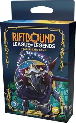 Riftbound League of Legends Trading Card Game: Viktor Champion Deck - Image 1