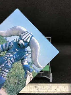 Blue Buffalo Android Kikaider Card No.6 Amada Ishimori Pro Toei Japan Rare - Image 4