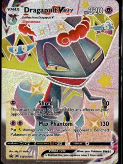 Dragapult VMAX SWSH097 SWSH: Sword & Shield Promo Cards Holo - Image 1