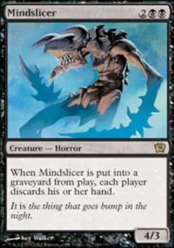 1x Mindslicer Heavy Play MTG Magic - Kid Icarus - - Image 1