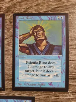3 Psionic Blast International Edition Magic MTG - Image 3
