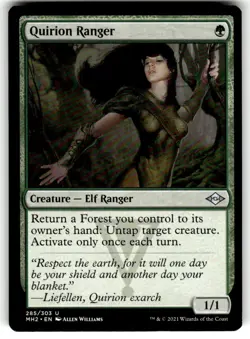 Quirion Ranger - Near Mint - Modern Horizons 2 - Magic the Gathering - Image 1
