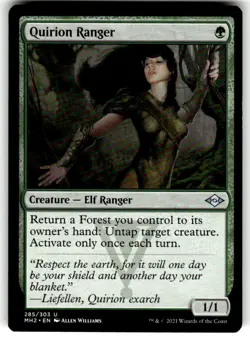 Quirion Ranger Modern Horizons 2 Regular MTG - Image 1