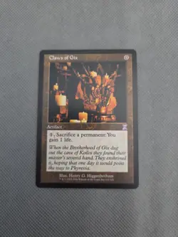 Claws of Gix Timeshifted Regular - Image 1