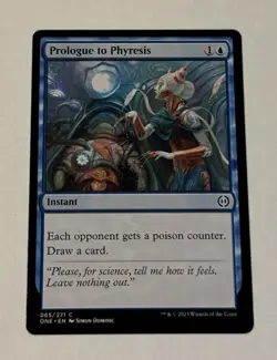 MTG Prologue to Phyresis - Phyrexia: All Will Be One LP - Image 1