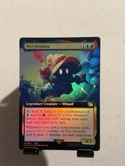 Vivi Ornitier Extended Art 514 Foil Near Mint MTG Universes Beyond Final Fantasy - Image 1