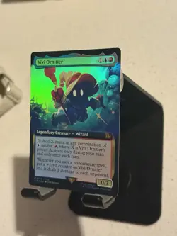 Vivi Ornitier Extended Art 514 Foil Near Mint MTG Universes Beyond Final Fantasy - Image 2