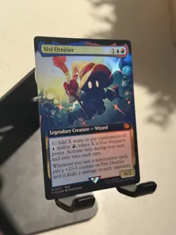 Vivi Ornitier Extended Art 514 Foil Near Mint MTG Universes Beyond Final Fantasy - Image 3