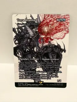 Terra Branford - Urza, Lord High Artificer (Showcase) Final Fantasy Near Mint - Image 1