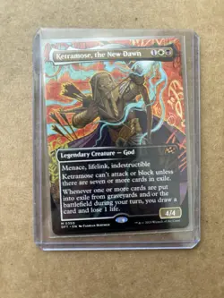 Ketramose, the New Dawn (Borderless) Aetherdrift Regular - Image 1