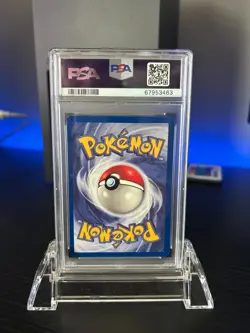 Pokemon - Team Rocket Dark Charmeleon 32/82 First Edition PSA 9 - Image 2