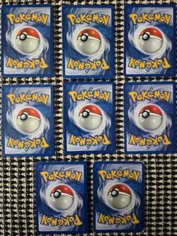 Pokemon Gym Heroes and Gym Challenge Giovanni's Machock Magikarp Nidoran - Image 2