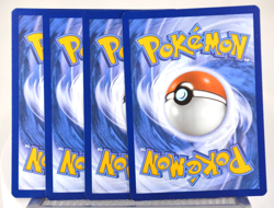 Pokemon TCG Paldean Fates Nemona's Backpack 083/091 Uncommon Reverse Holo x4 - Image 2