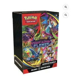 Pokemon TCG Phantasmal Flames Booster Bundle Confirmed Preorder Ships 11/14 - Image 1