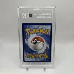 TAG 10 GEM MINT Gouging Fire ex # 204/162 | Pokemon SV Temporal Forces - Image 2